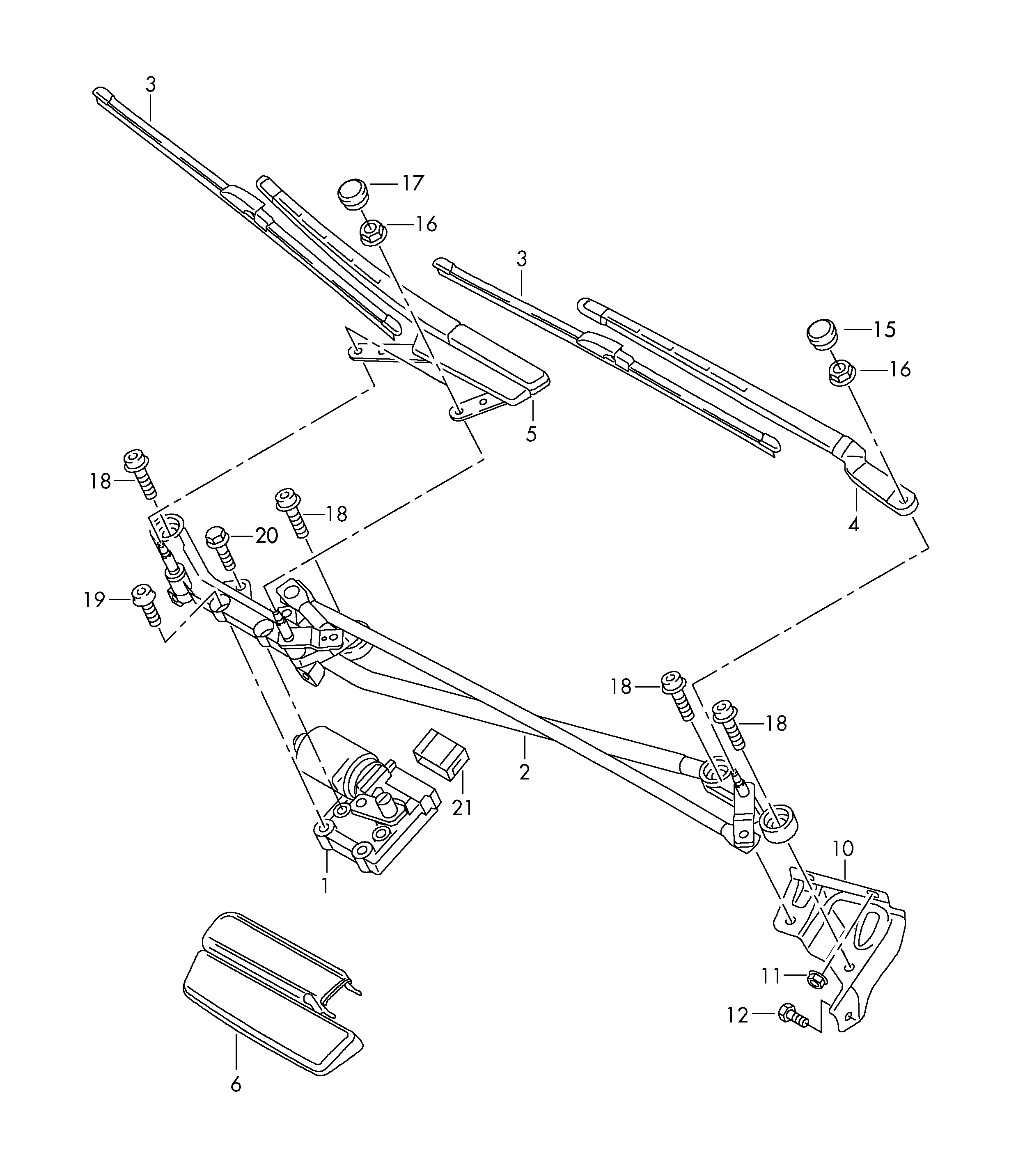 Audi Q7 Parts Diagram