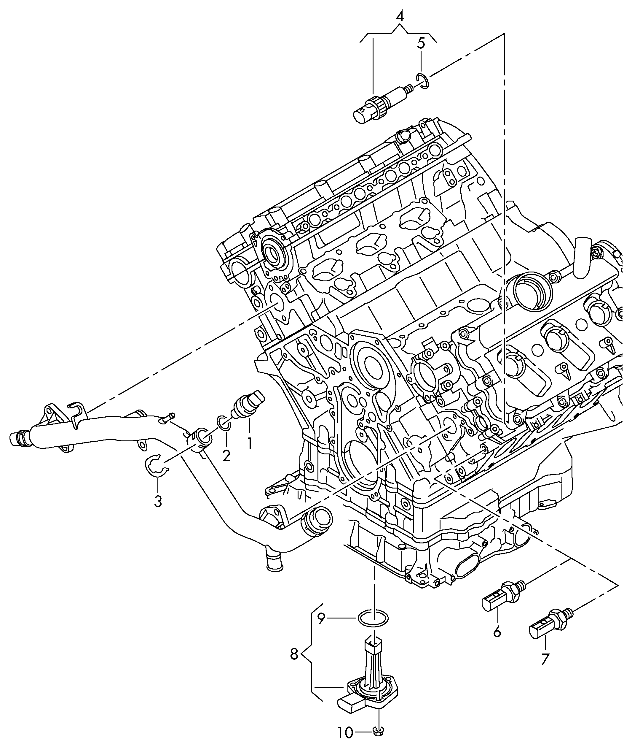Audi 04E-919-081-ASWITCH